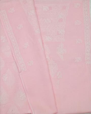Pink cotton suit set